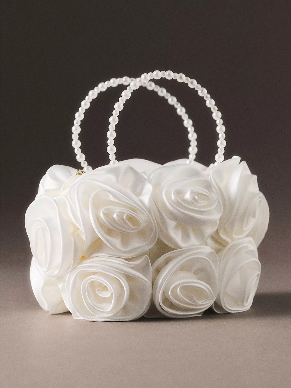 Dolce Vita Aubrey Satin 3D Handbag
